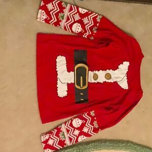 Cute Christmas Shirt for Kids ❄️
